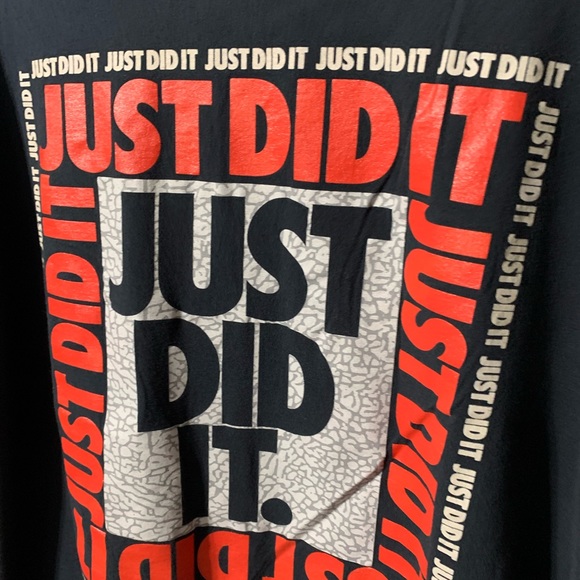 Vibes Shirt Just Did it T-shirt Size 3XL - Picture 2 of 6